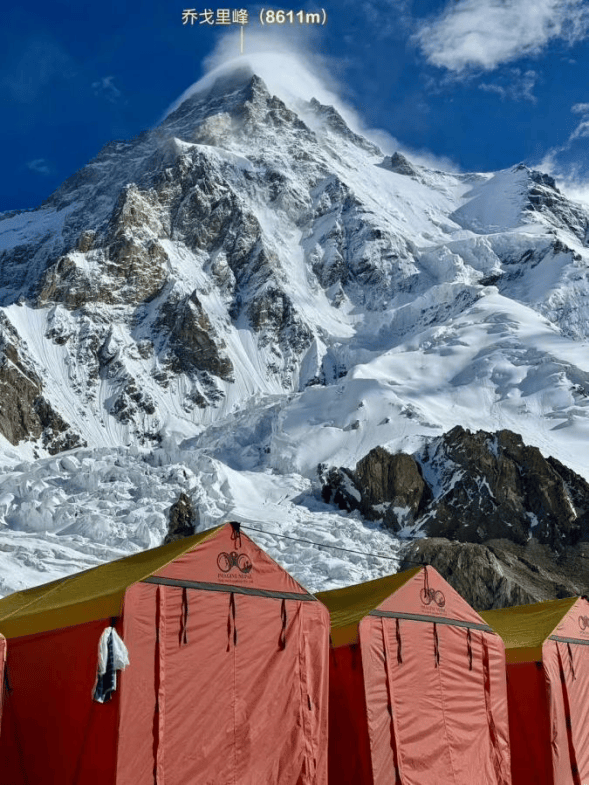 勇攀高峰!倍途轮胎登山队成功登顶世界第二高峰