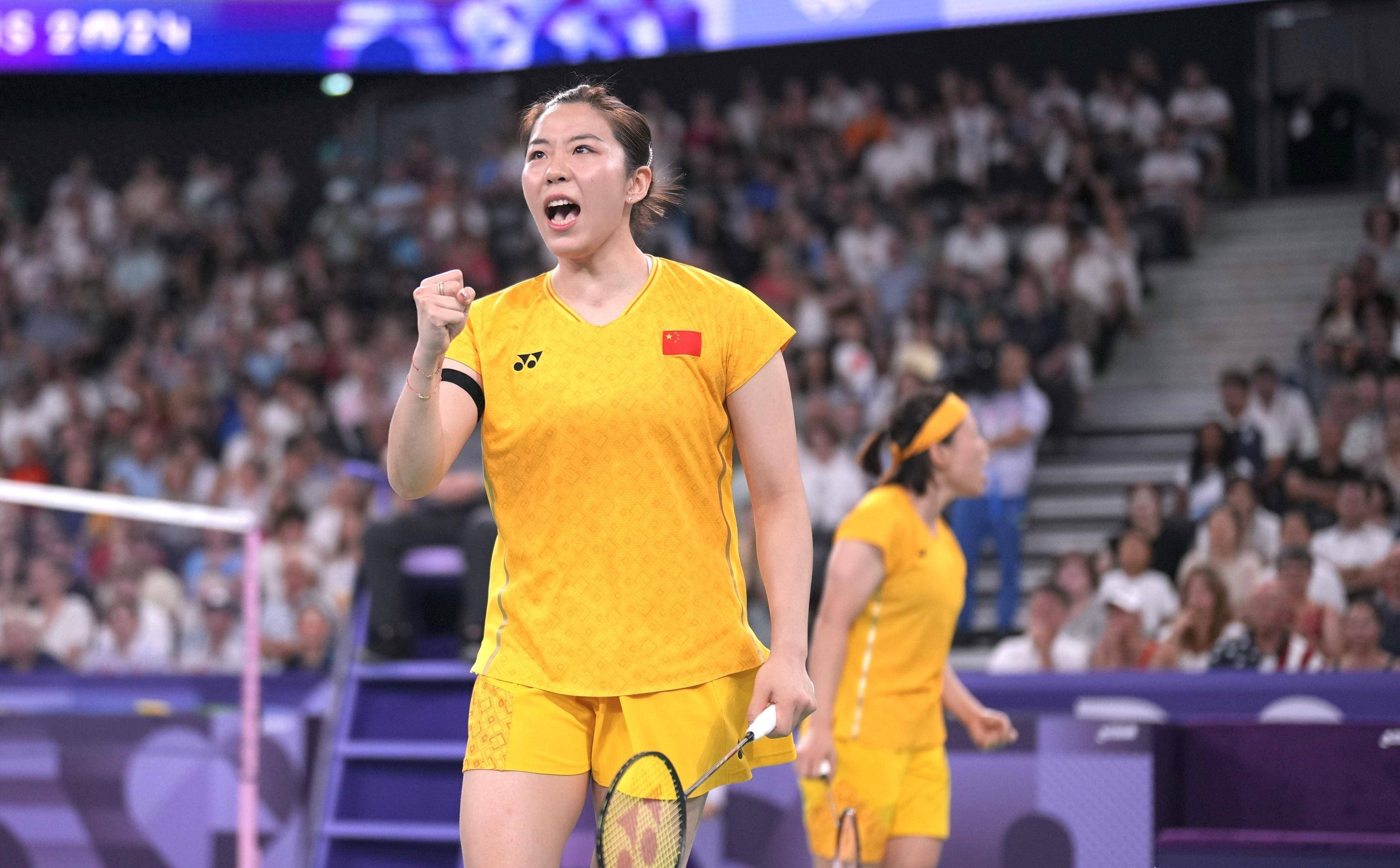 女双:陈清晨/贾一凡与刘圣书/谭宁的辉煌战绩在此次