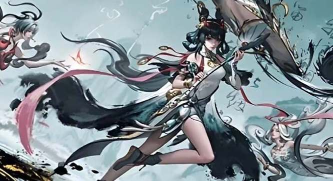嫦娥,澜,廉颇携手共舞,公孙离无双皮肤震撼登场