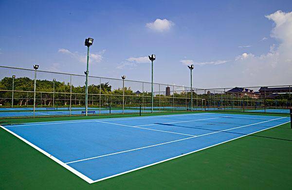 标准网球场的面积尺寸:精确规格与重要意义_比赛_场地_爱好者