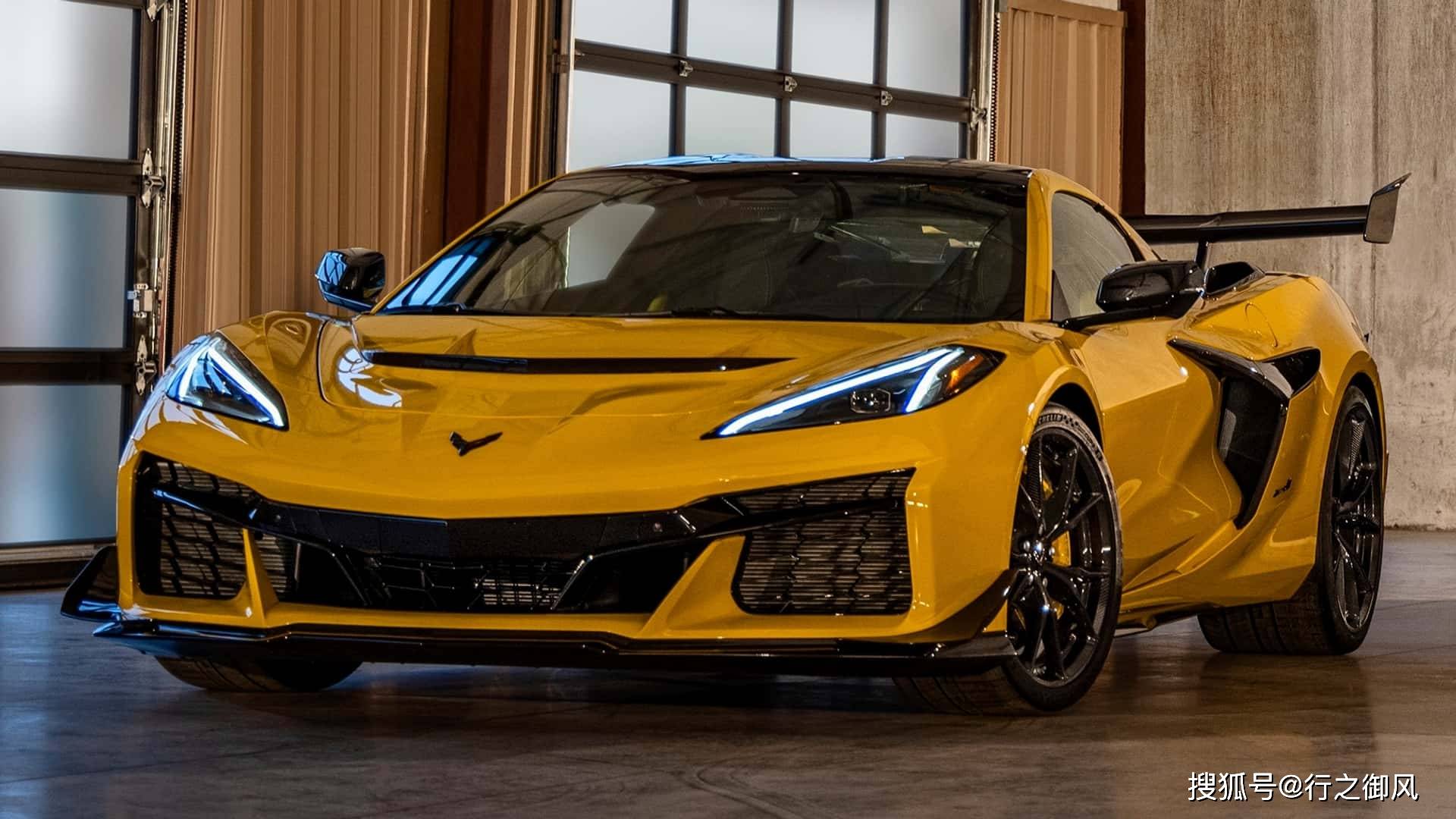 再生肌肉:2025款雪佛兰科尔维特zr1