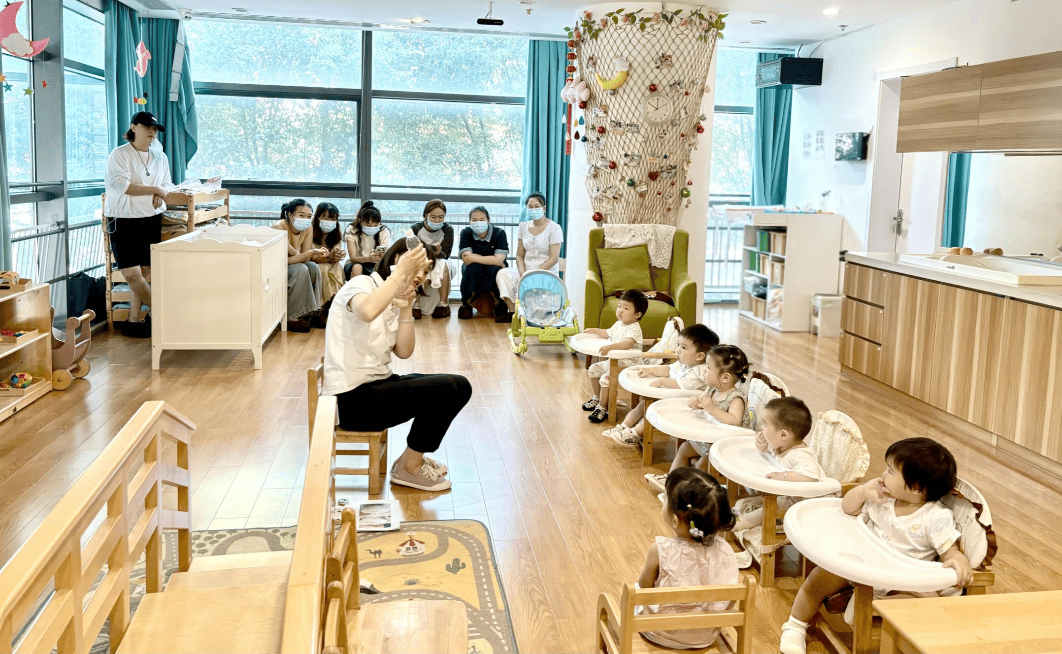 盐城市亭湖区托育机构骨干师资培训班在南京顺利举办