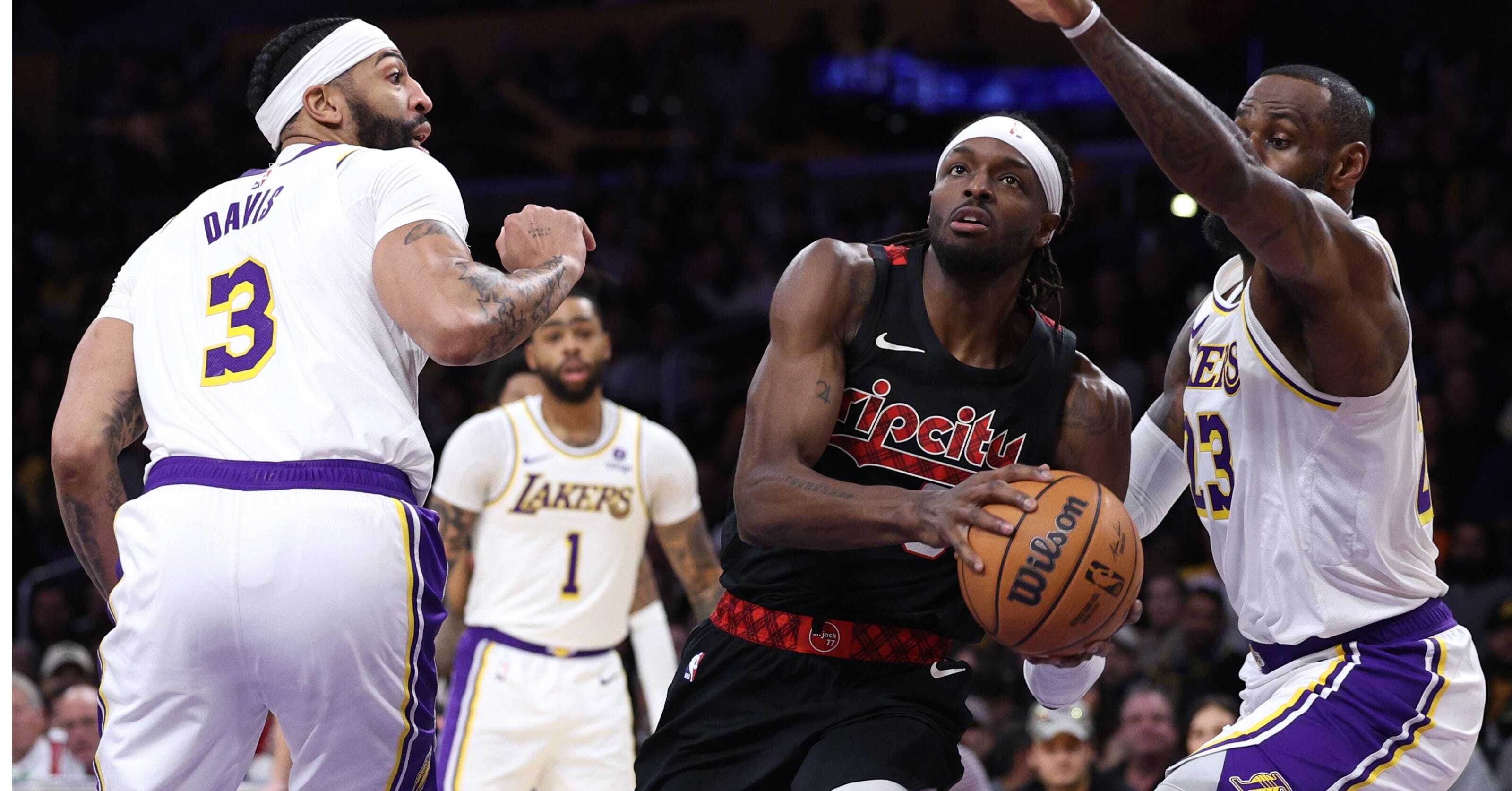 湖人2首轮换格兰特?洛媒详解交易利弊:3d适配詹眉 1.6亿成阻碍