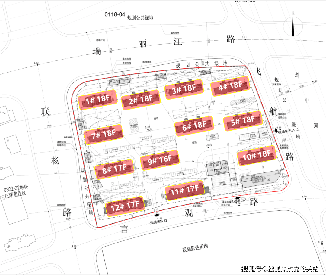 新顾城水畔兰庭房型图图片