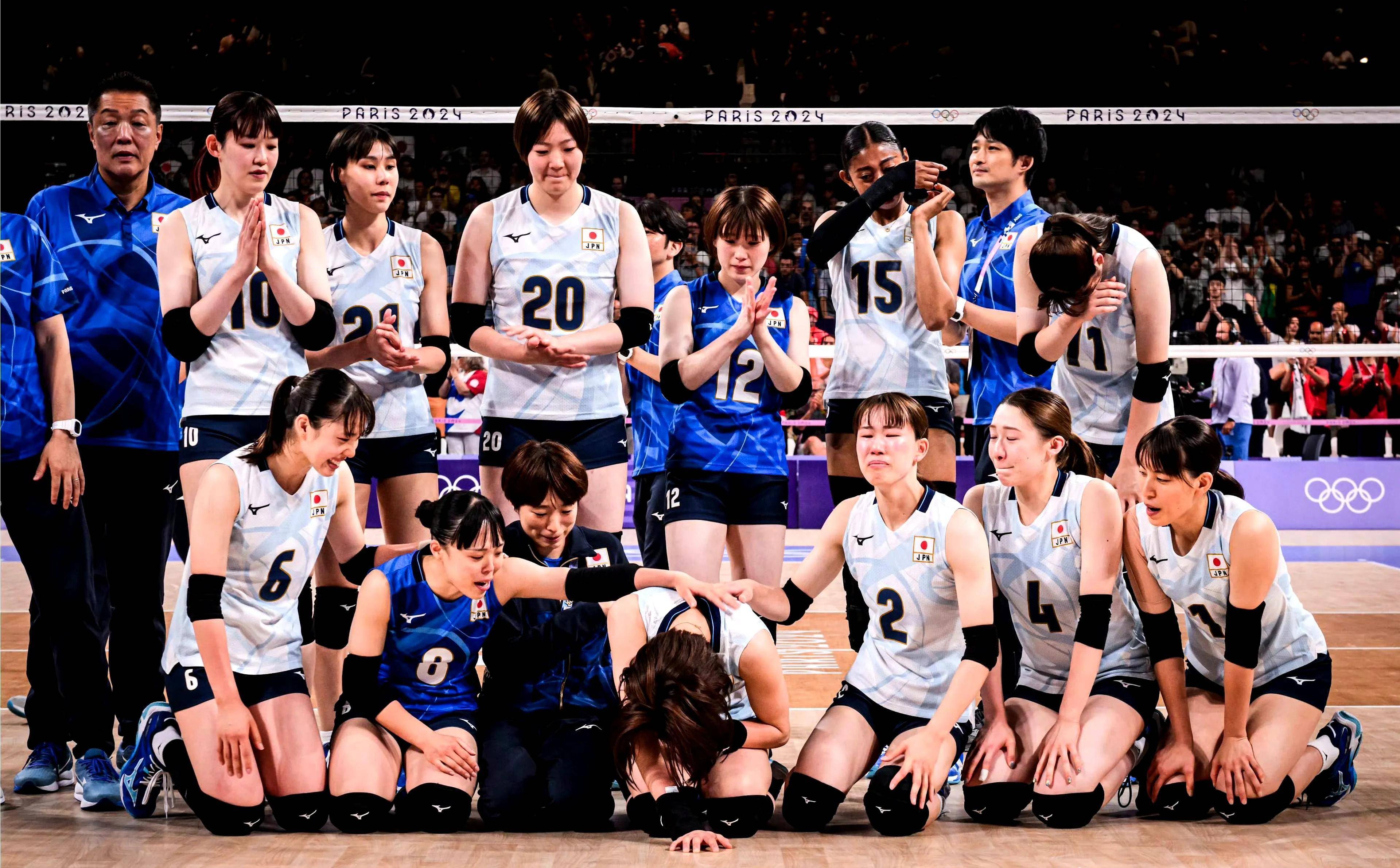 奥运女排积分榜:8强定7席,美国迎战东道主,日本晋级需满足1条件