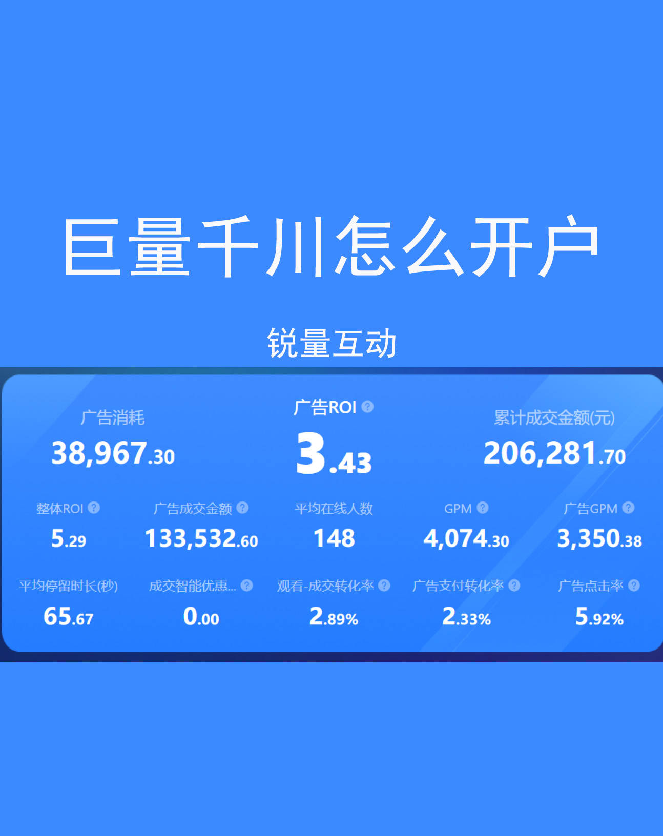 巨量千川代运营|如何避免被坑