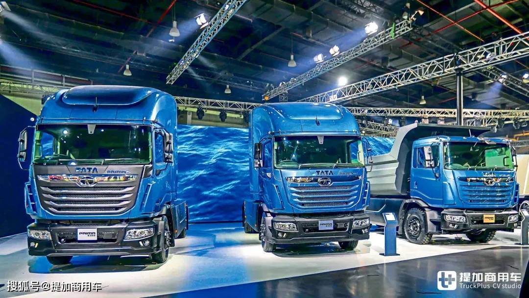 三哥也玩氢内燃机,印度塔塔prima h.55s牵引车了解一下