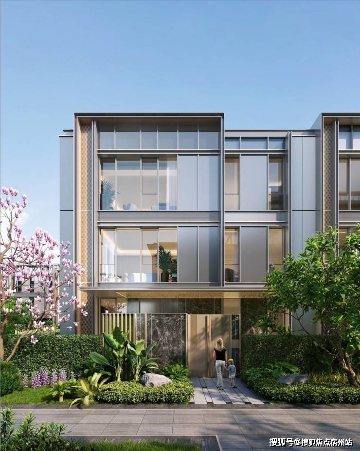 嘉兴【紫城峰睿里】售楼处电话-城南姚家荡板块,大平层 低密排屋