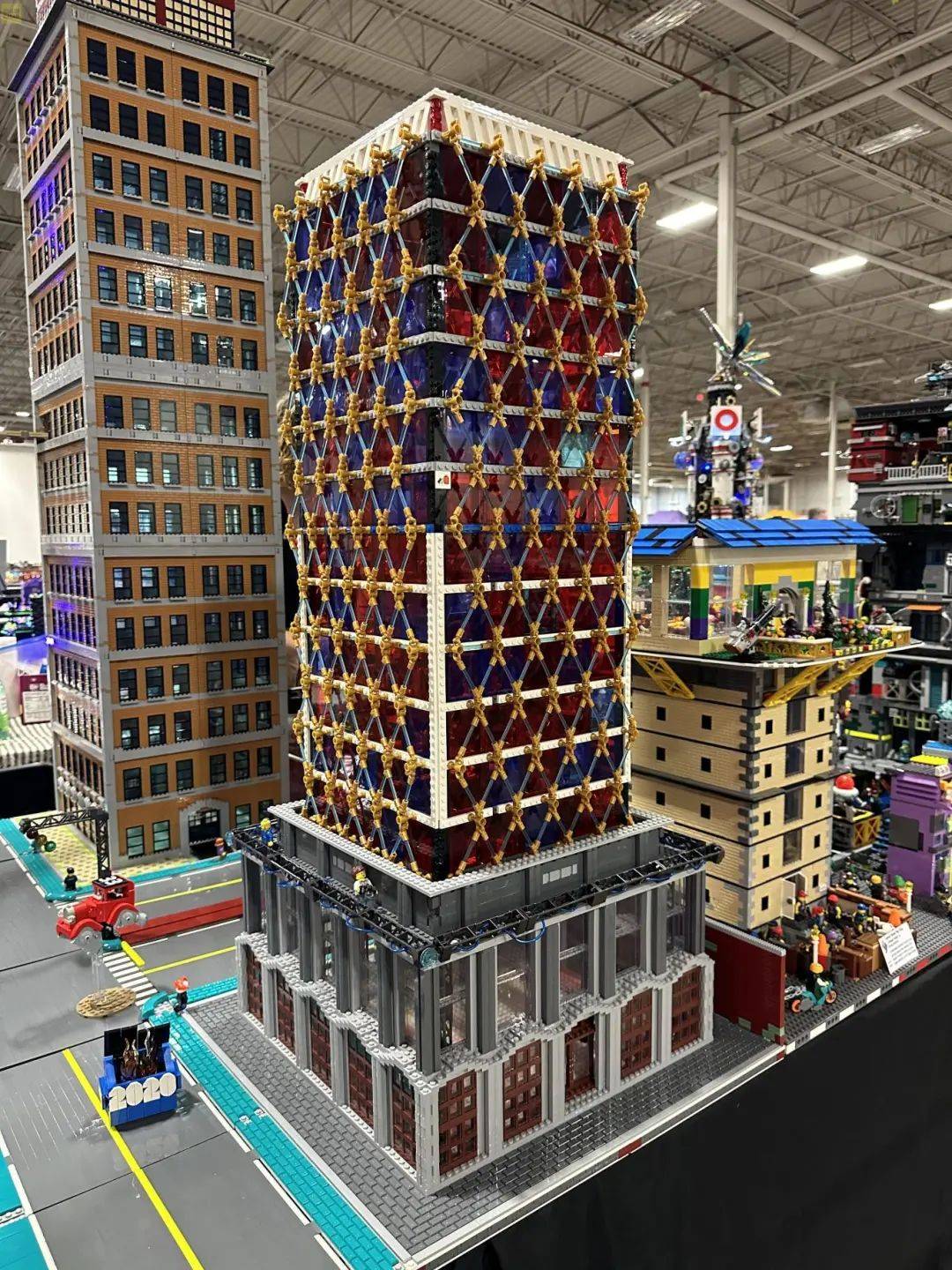 酷玩潮带你看美国最大乐高展会brickfair2024  前方多图预警