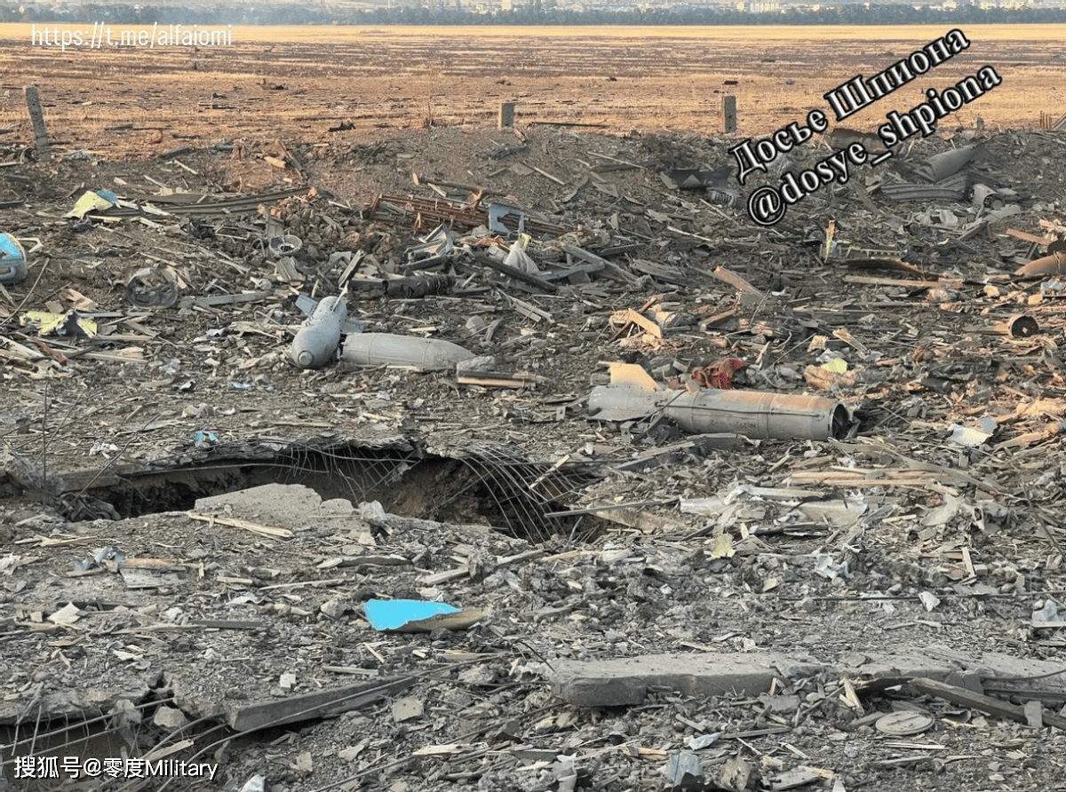俄罗斯莫罗佐夫斯克空军基地遭到乌克兰袭击 1架苏-34战斗轰炸机被毁