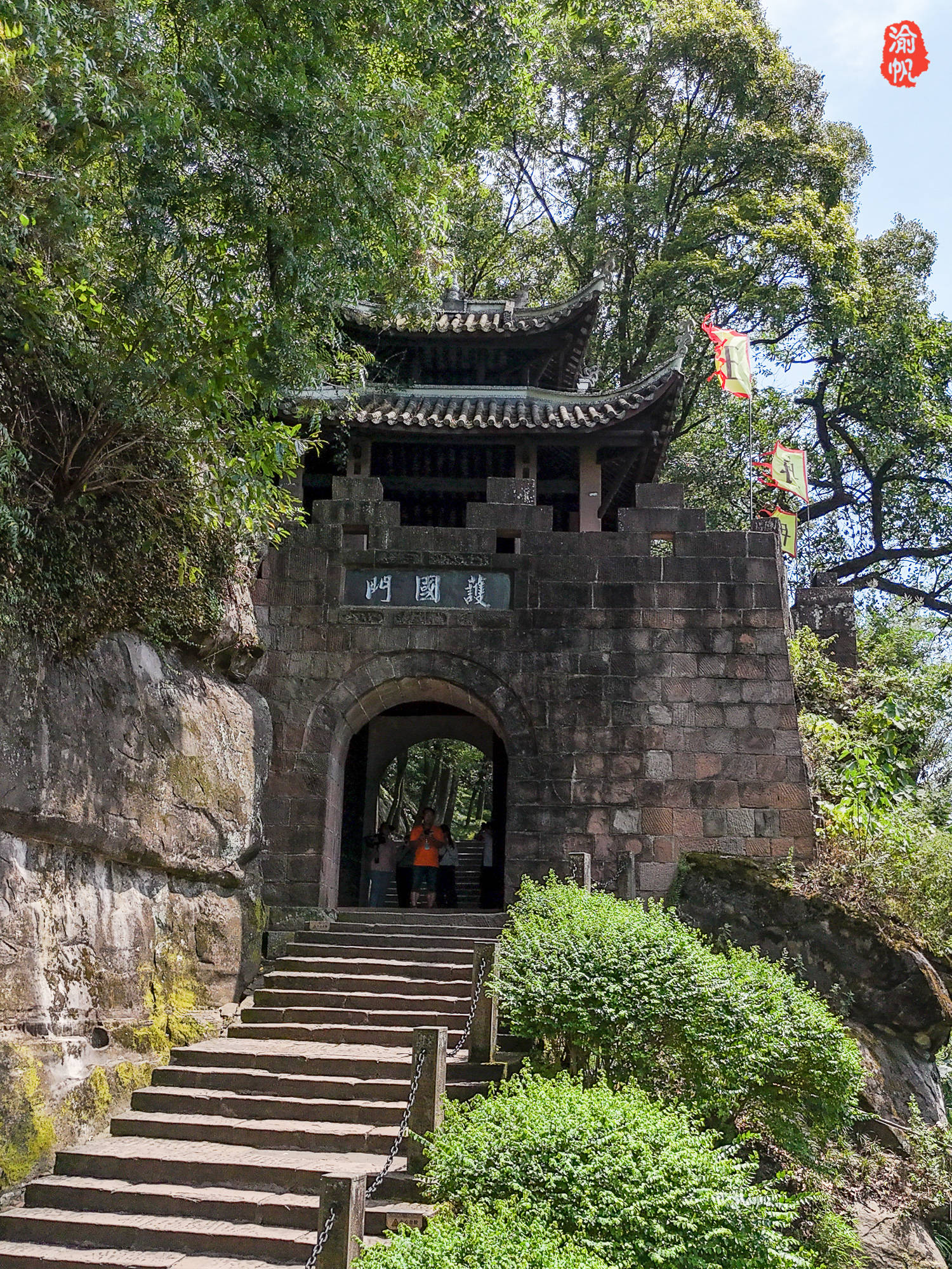 重庆钓鱼城,一座改变世界历史的小城,间接拯救了欧洲各国