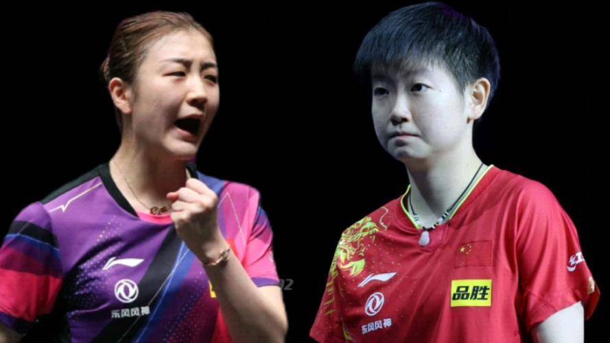 万万没想到,巴黎奥运陈梦对战孙颖莎,把中国人的脸都丢大了