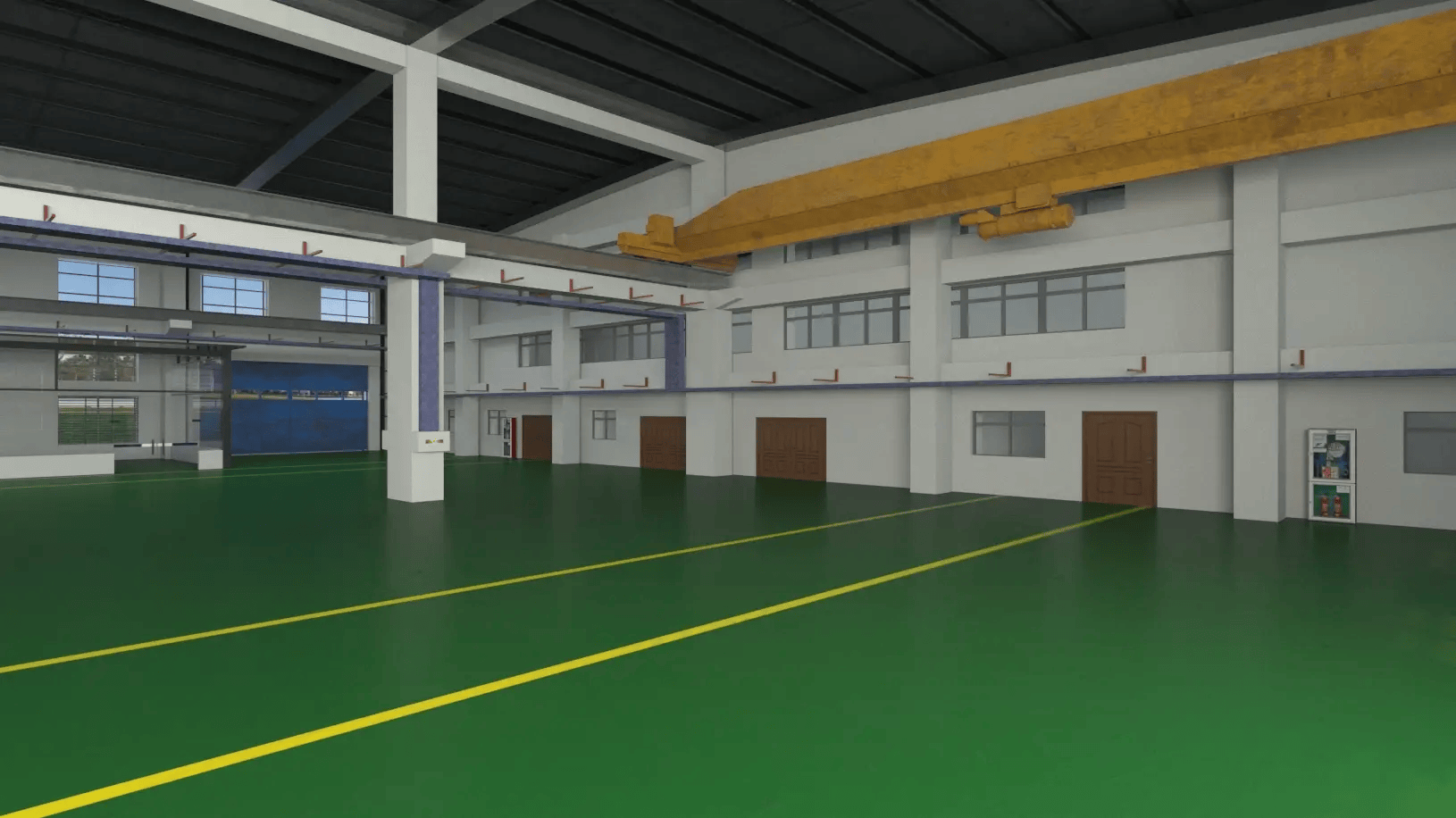 工厂厂房装修流程12步详解