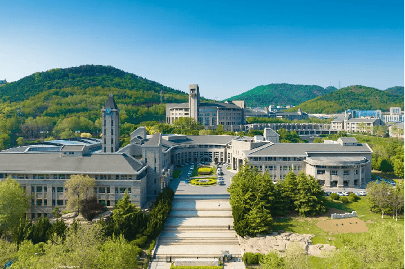 大连东软信息学院怎么样?超美,辽宁最美校园!