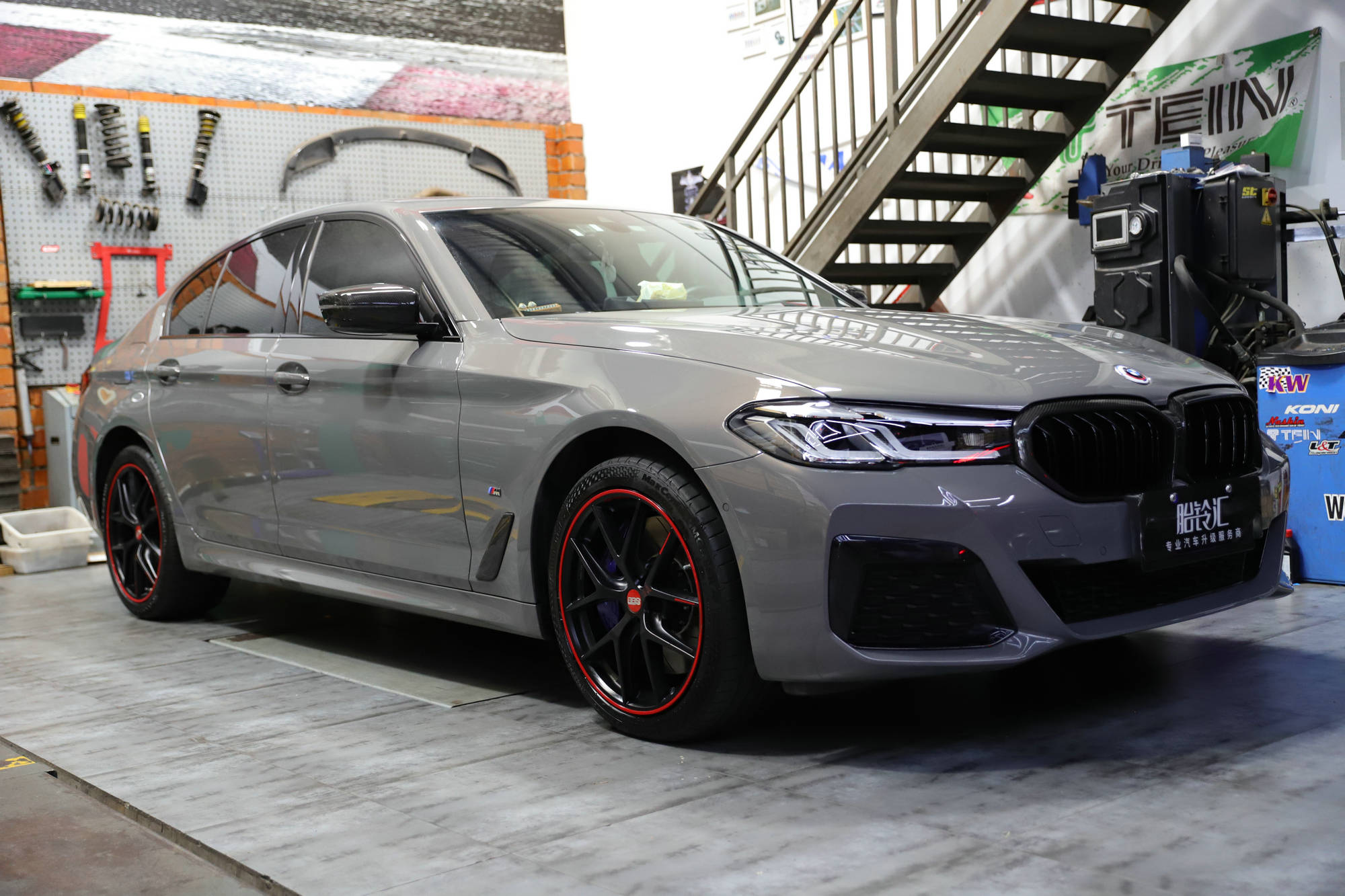 从facewheels到bbs ci-r:宝马五系轮毂改装之旅