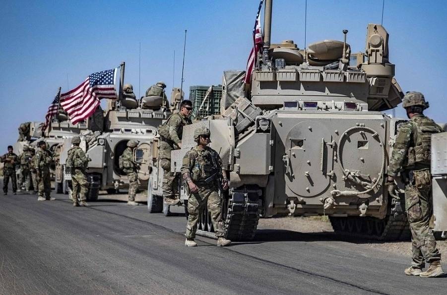 突发!美国在叙利亚非法驻军控制区内爆发激烈冲突