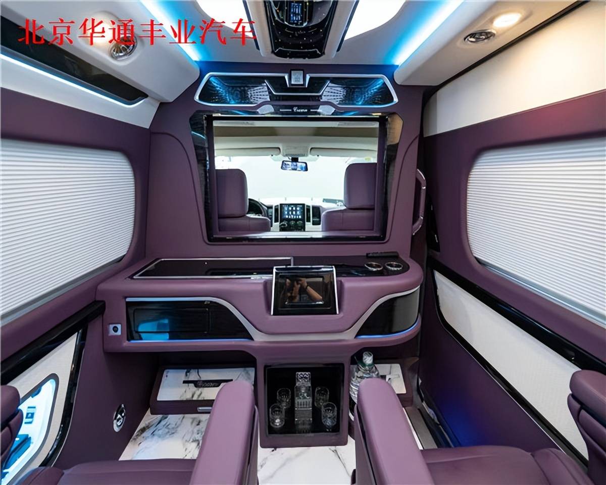 丰田海狮(7座)报价 丰田海狮改装房车