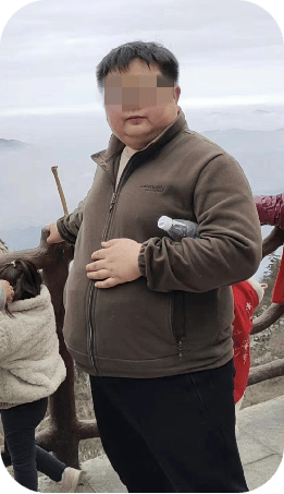 六师共管助力270斤糖胖患者减重66斤 纯中药逆转糖尿病重获健康