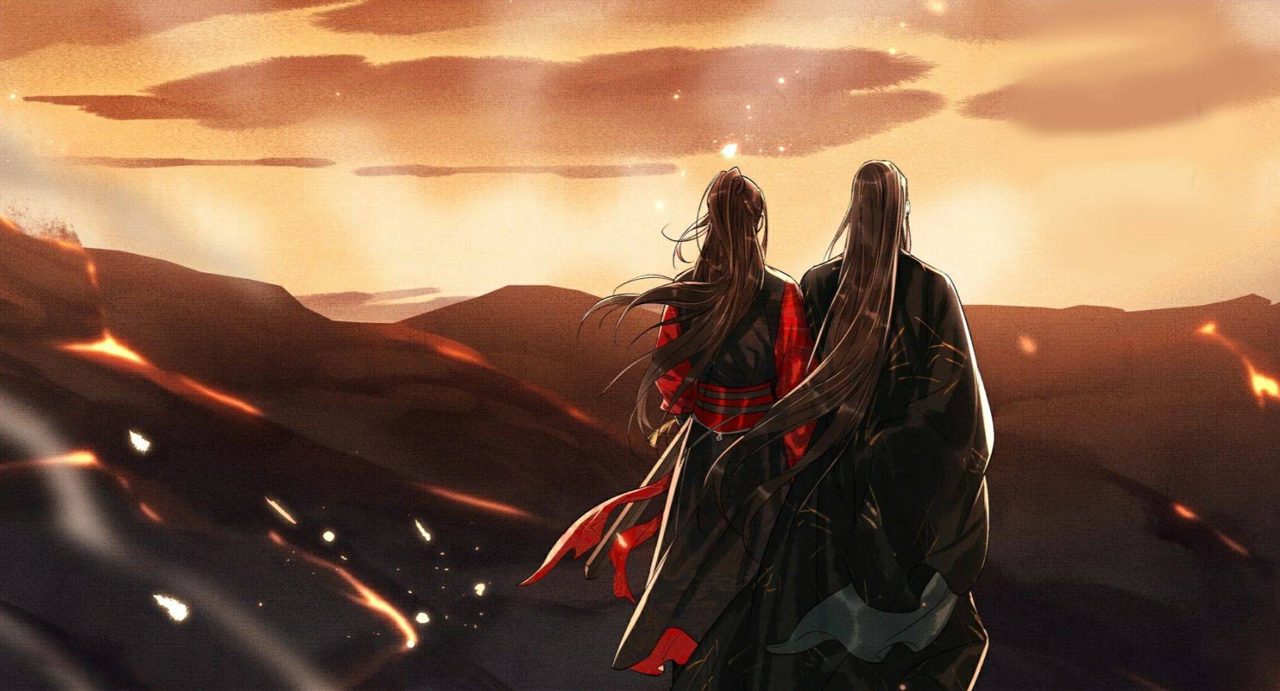 穿越千年,只为与你相拥——《烈火浇愁》燃情上线!