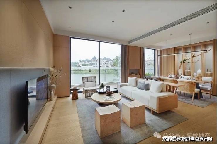 佛山美的半岛庄园别墅楼盘详情_美的半岛庄园别墅(湖景)户型_环境