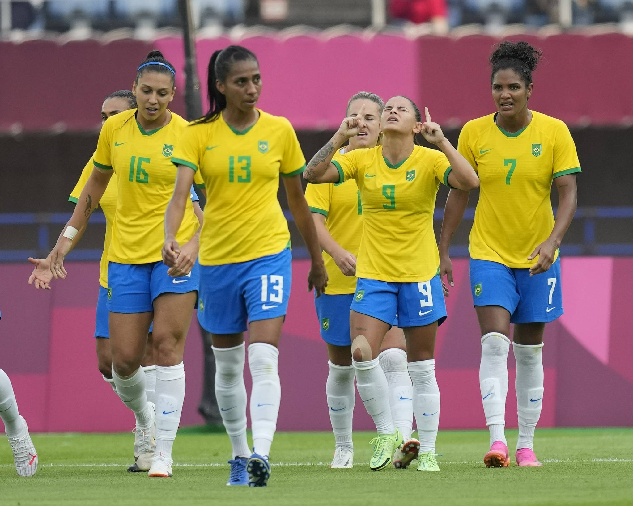 奥运女足决赛 巴西vs美国 美国能否冲击第五冠!