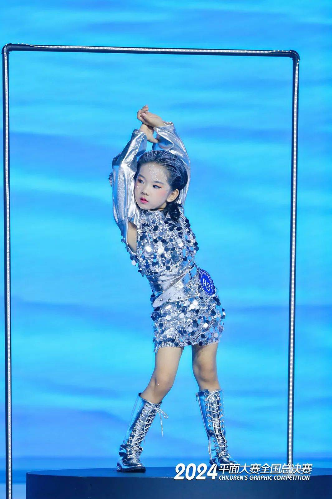 荣耀与梦想,一起开启少儿平面模特大赛,热爱时尚,自信满满的小童星们