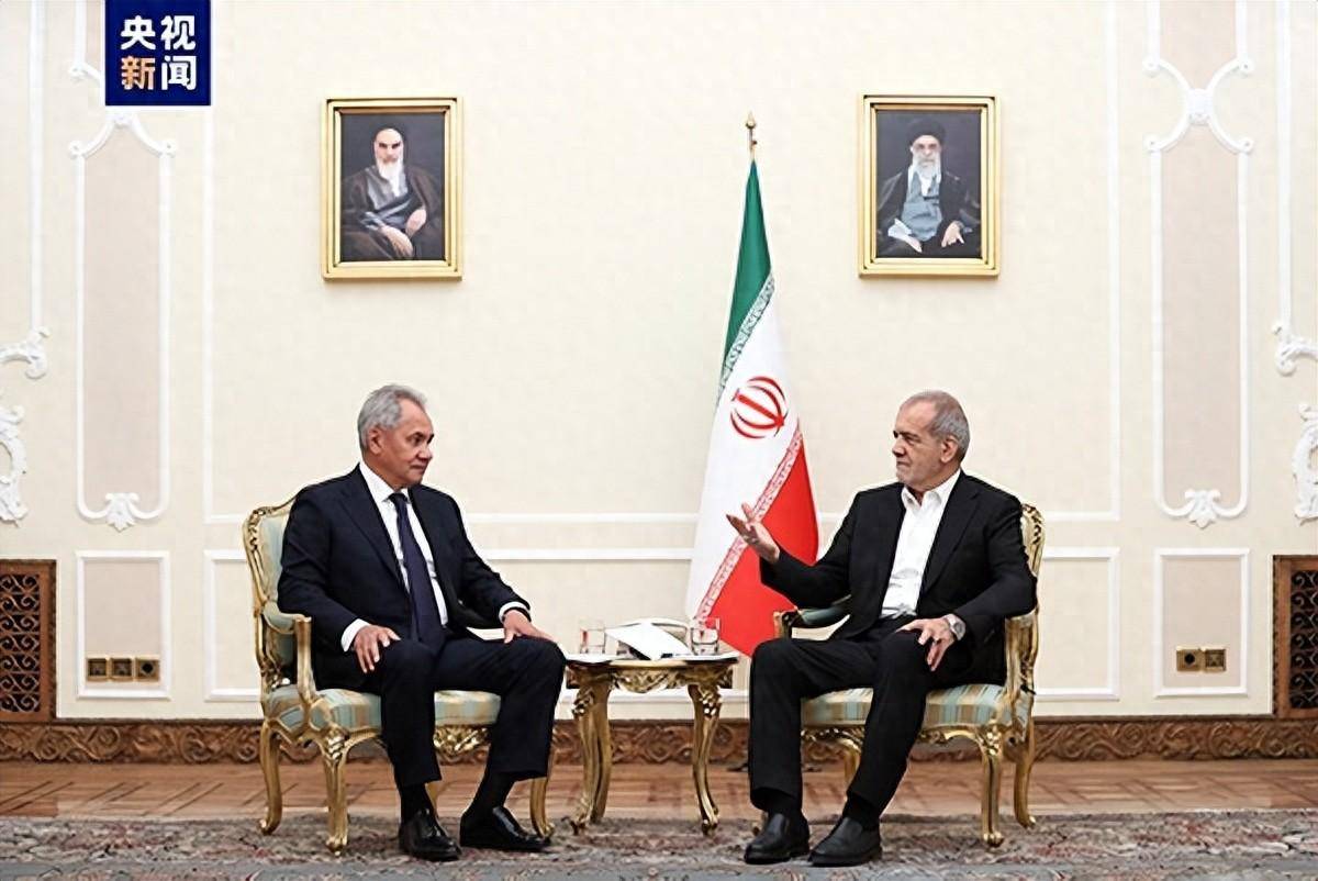 中东大战一触即发，绍伊古突访伊朗，德黑兰向俄罗斯“讨债”_搜狐网