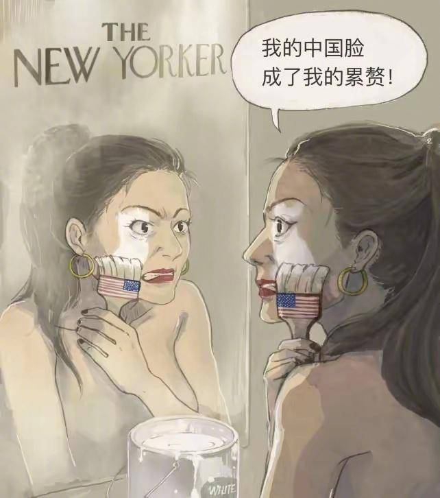 骆家辉身为美籍华裔,跪舔白人姿势多,也摆脱不了二等公民_美国_中国情