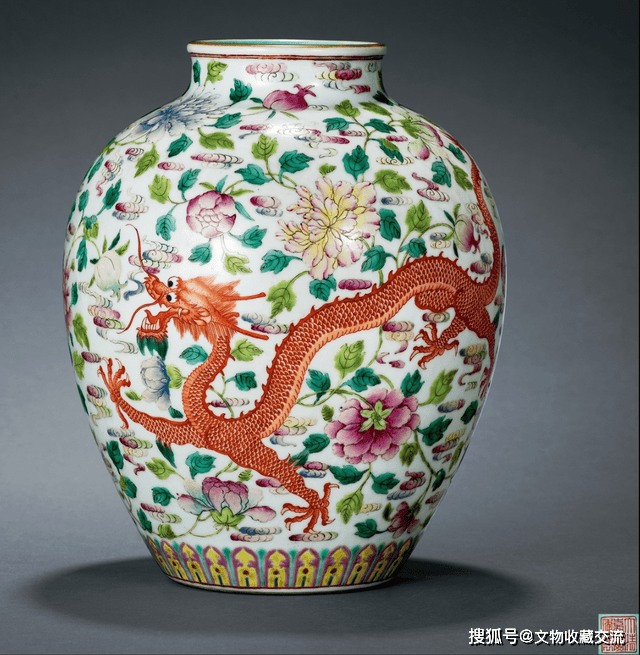 粉彩吉祥文瓶 「大清光緒年製」落款　高さ約40cm 粉彩吉祥文瓶 「大清光緒年製」落款 高さ約40cm - メルカリ