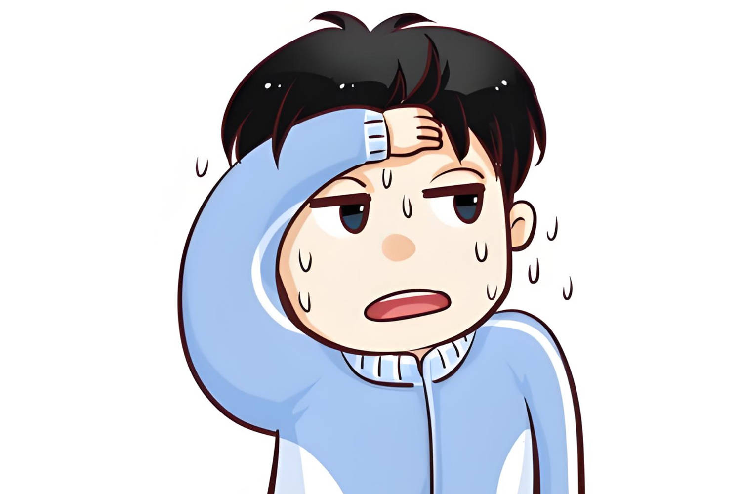 头部出汗异常?可能是胃火旺 劲松中西医结合医院中医科