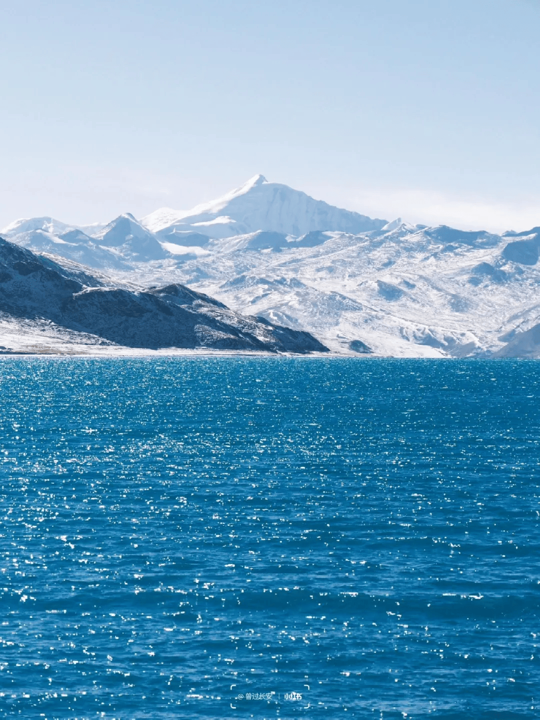 雪山景点图片