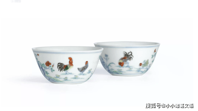 雍正仿成化斗彩鸡缸杯一般价格值多少钱?_成交价_瓷器_幼雏
