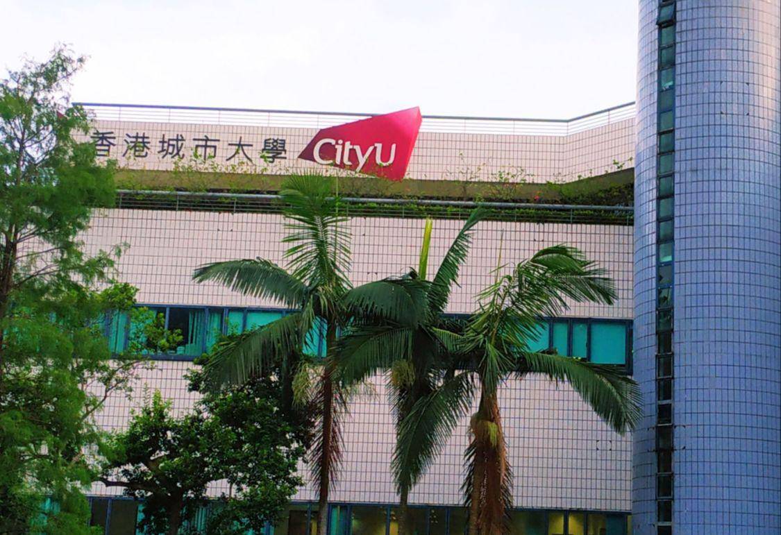 香港城市大学广州校区图片