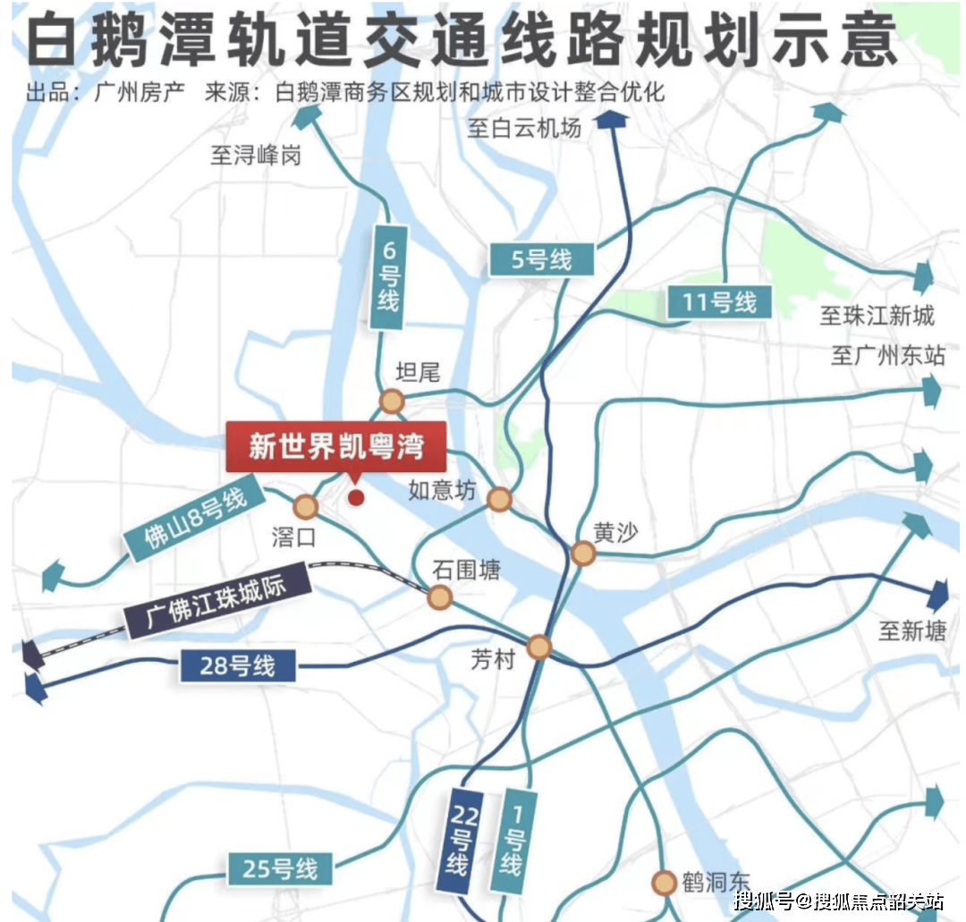 广州的朋友都知道,5号线有着"cbd专业户"之称,从西至东串联了白鹅潭