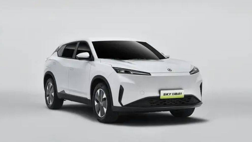 14.99万起，续航超500km，东风风神SKY EV01 PRO精英版上市_搜狐汽车_搜狐网