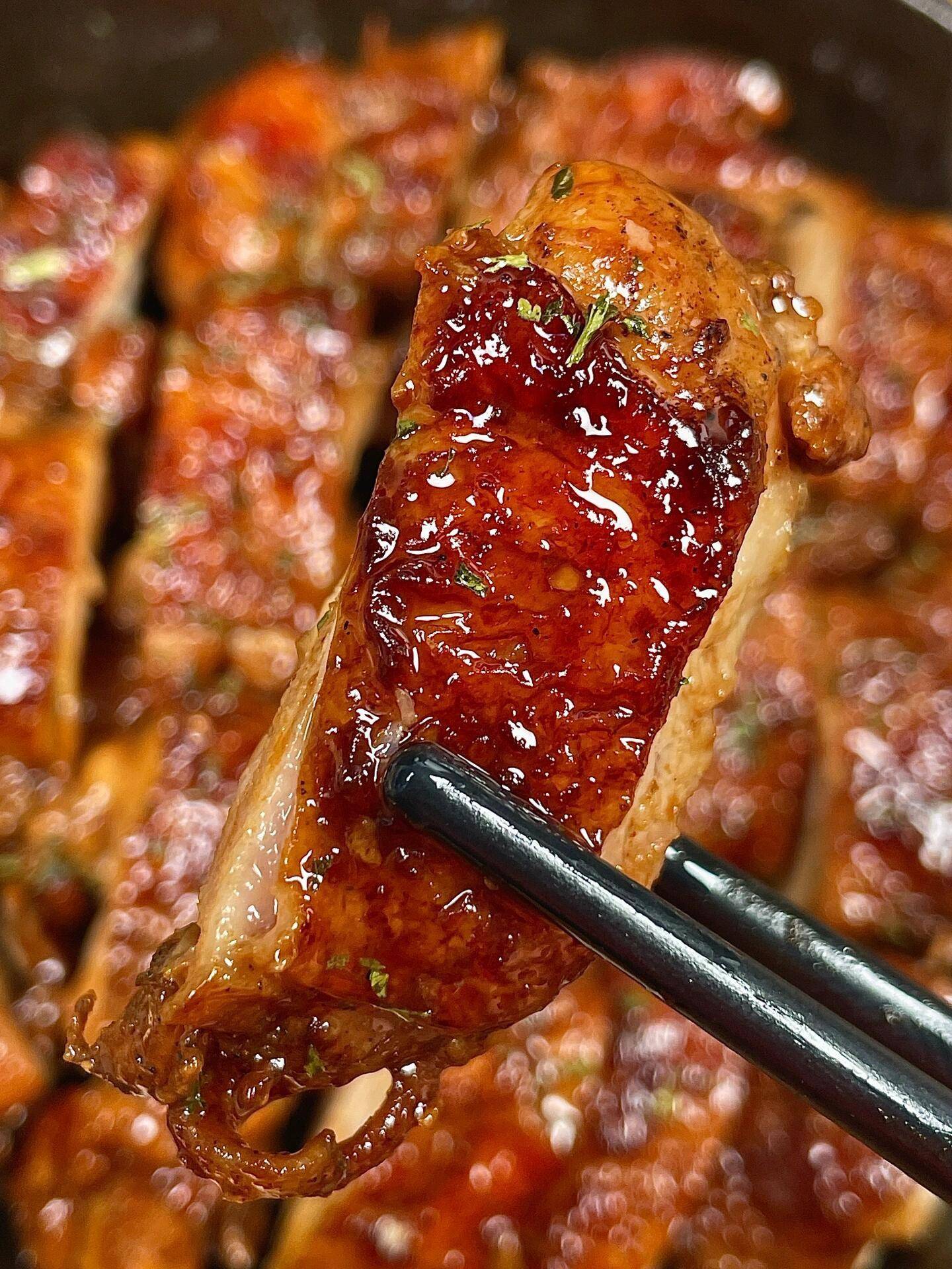 每天都不知道吃啥,要不试试这个—照烧鸡腿,真的很美味!