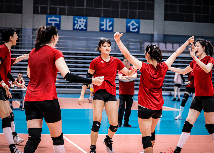 阵容格局大变,其中多位球员告别国家队_袁心玥_基弗_天津女排