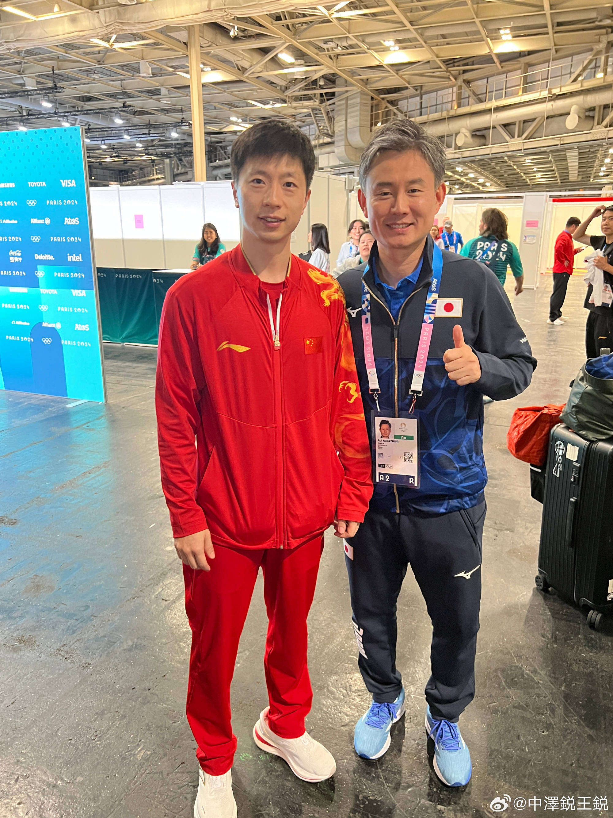 教练的发小,30岁放弃中国籍加入日本,三杀国乒震惊世界_中泽_乒乓球