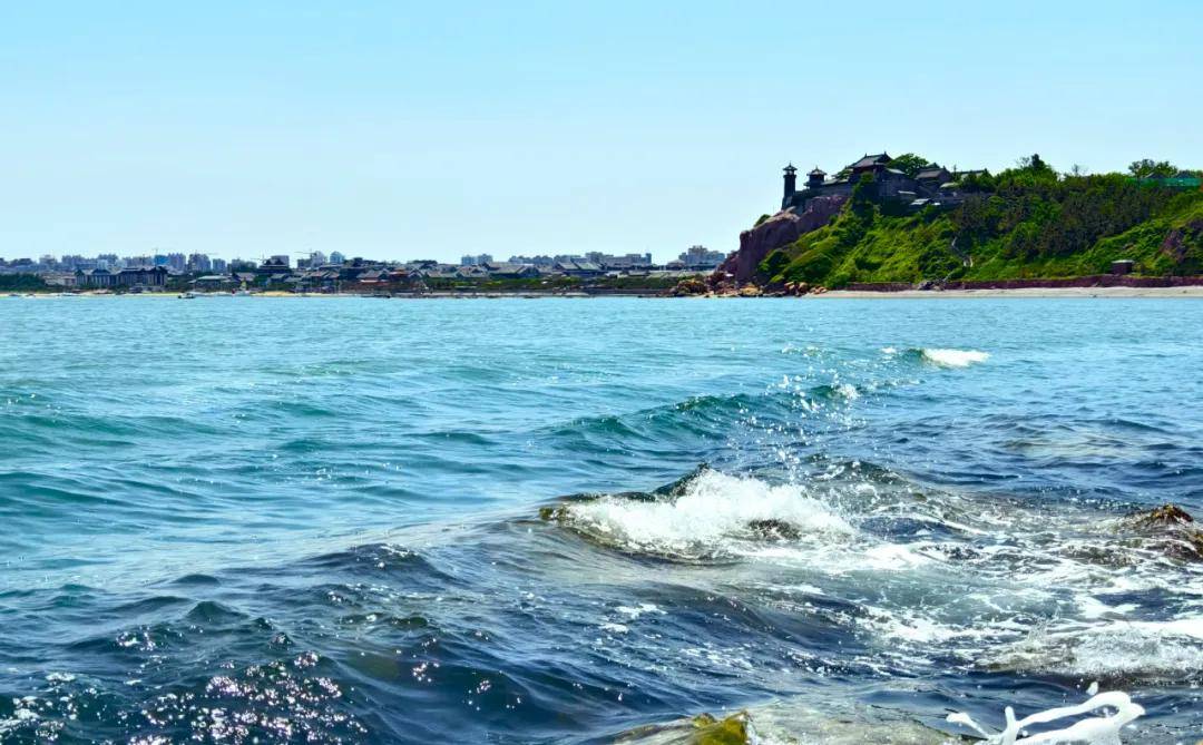 渤海湾三大海湾图片