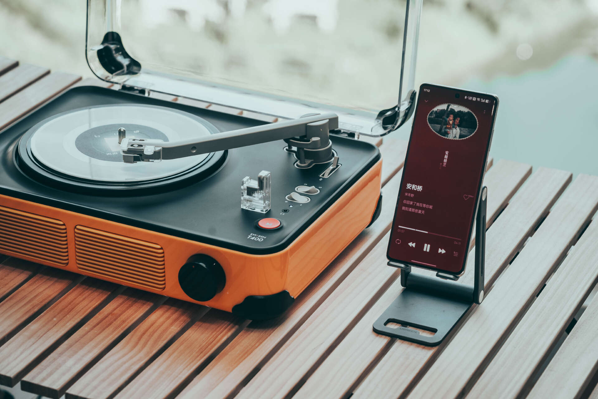 赛塔林t400黑胶唱片机:感受复古的魅力,让音乐回归纯粹