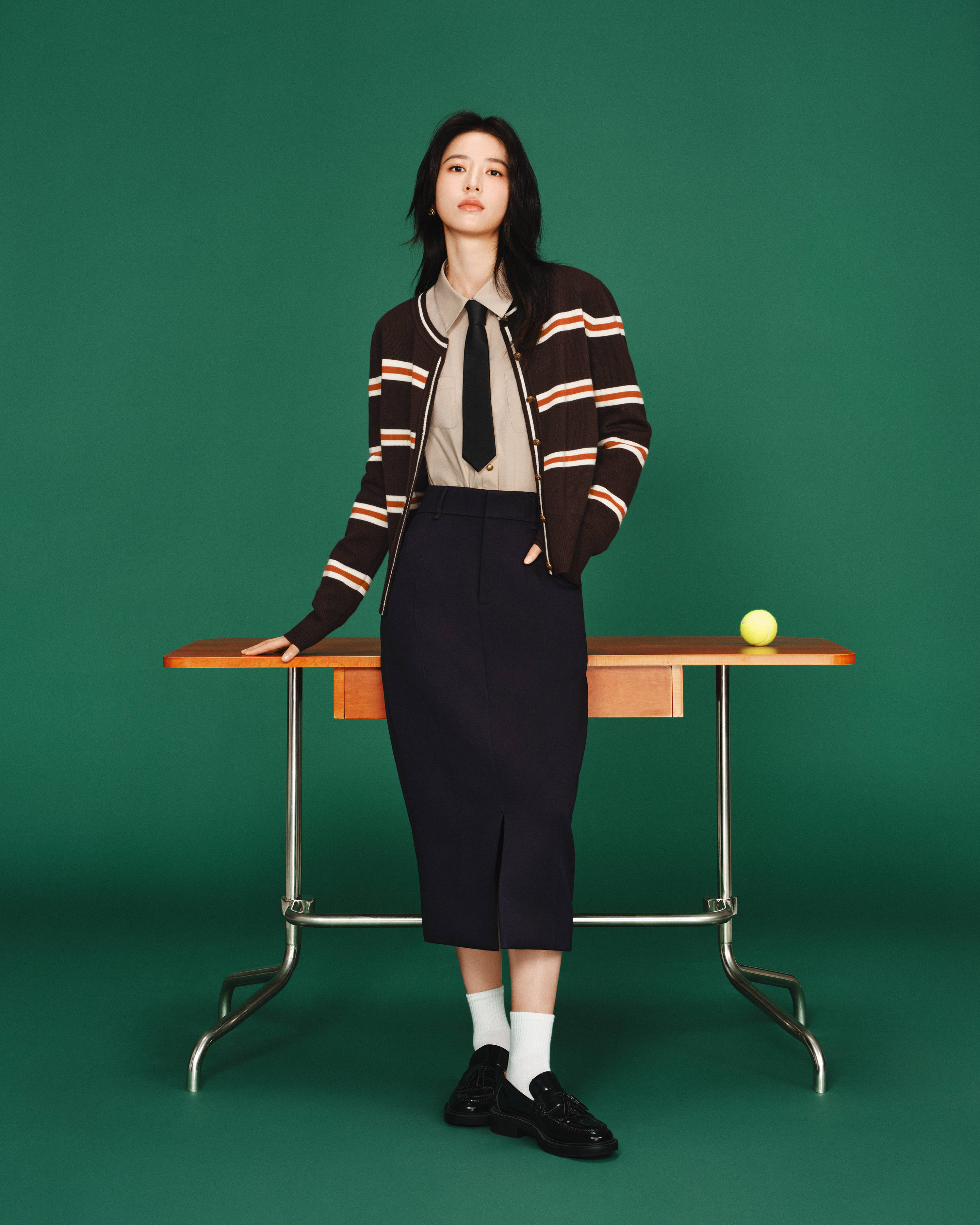 psalter诗篇宣布演员周雨彤正式成为品牌代言人