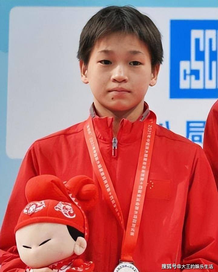 全红婵真正惊艳世界是在2021年的东京奥运会上.