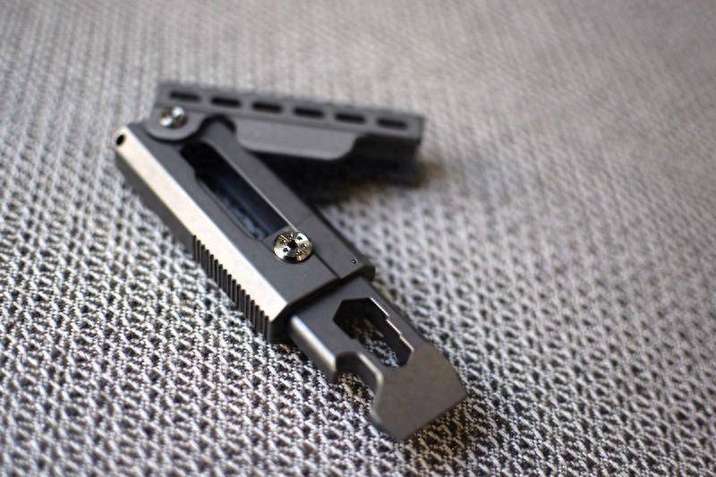 精工细作与多功能使用 Fegve费戈钛合金萝卜重力撬棒