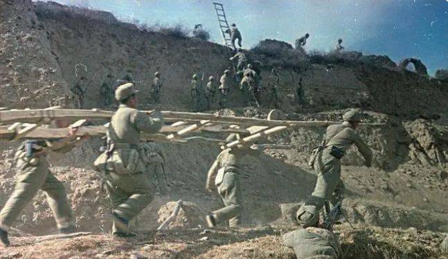 太原战役的落后战法,我军攻城还在用梯子,最终千门重炮炸开城门