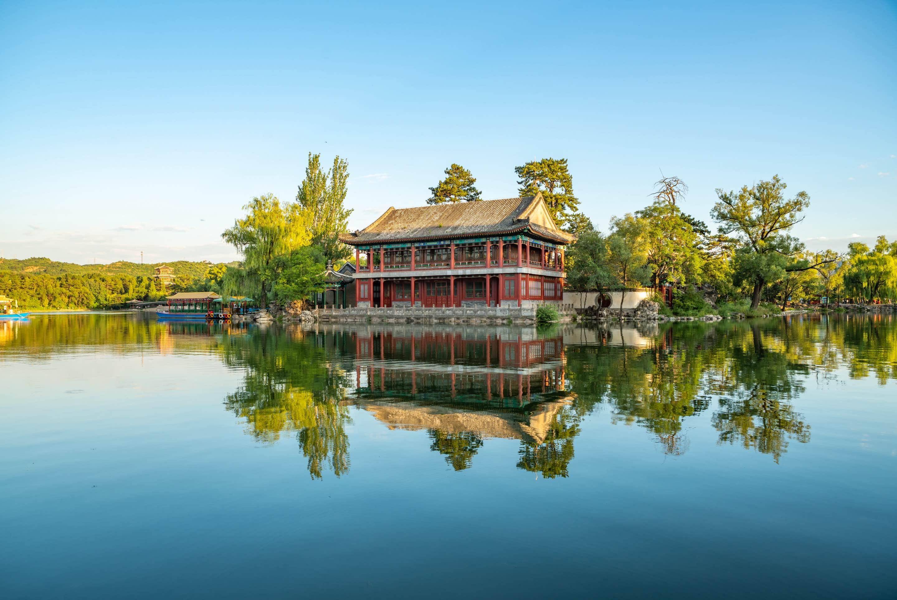 文化中国行·营造之法丨在避暑山庄 望长城内外