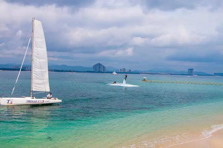 蜈支洲岛_亚龙湾_南山寺