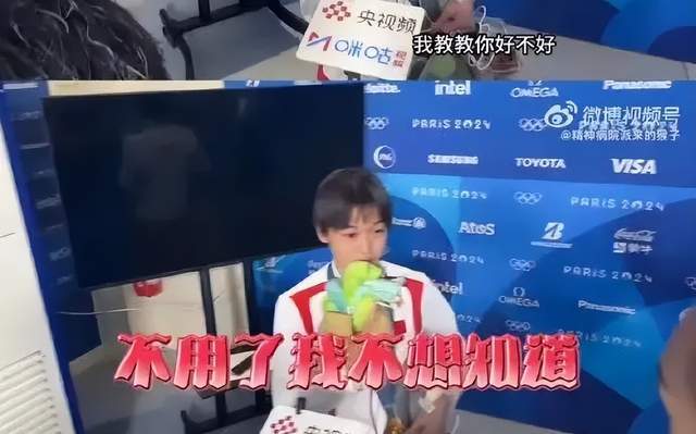 为什么要逼全红婵学英语？-全红婵为什么没有金牌获得