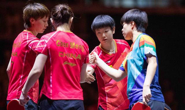 孙颖莎_希娜_张本