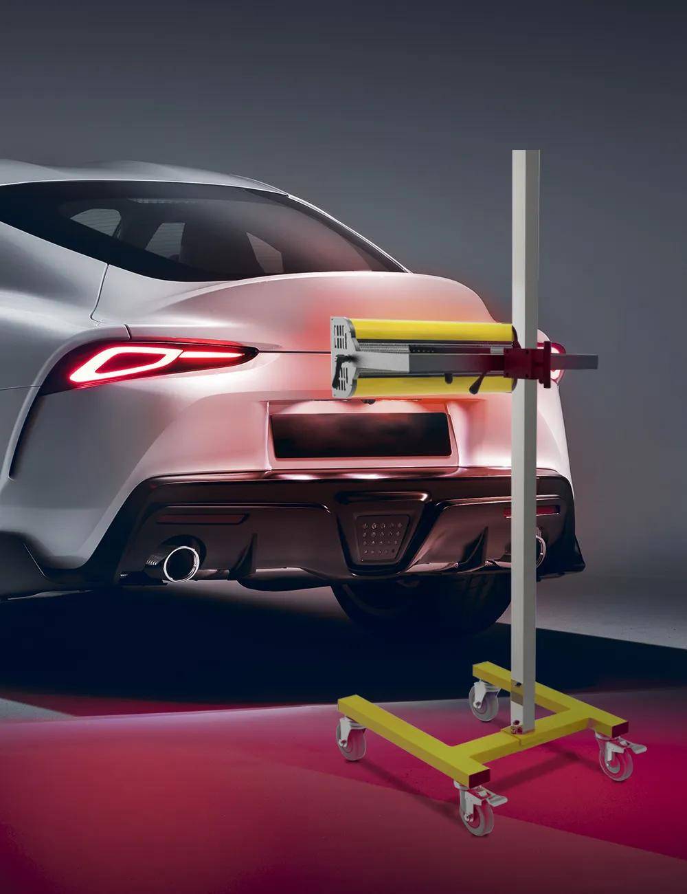 松立红外汽车烤漆灯:汽车喷漆使用红外线烤漆灯的小贴士