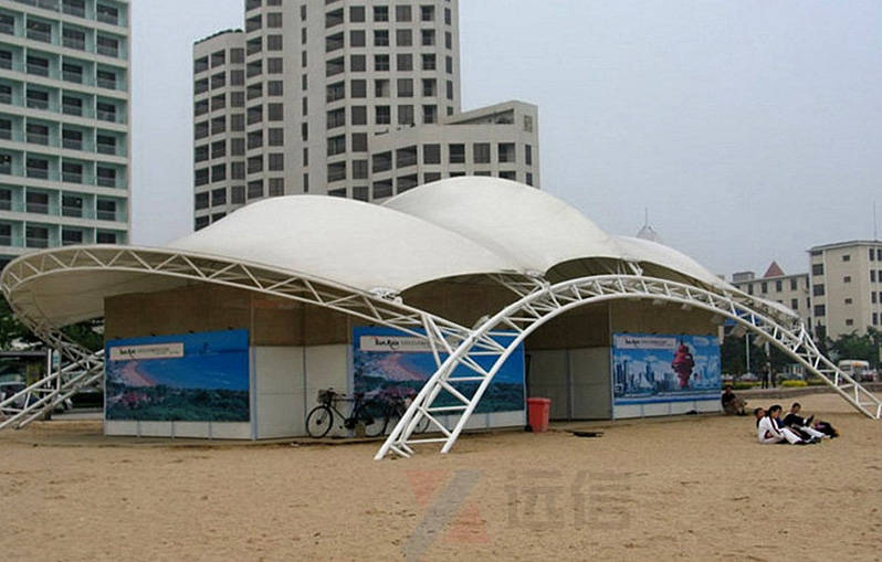 深圳远信膜结构｜PVDF膜结构多少钱一平米：预算到品质，价格因素